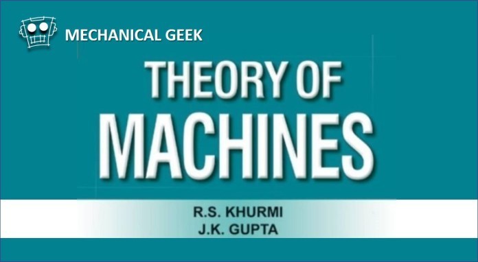 Theory of machines pdf for diploma